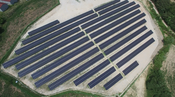 [사진자료] 해줌에서 시공한 태양광 발전소